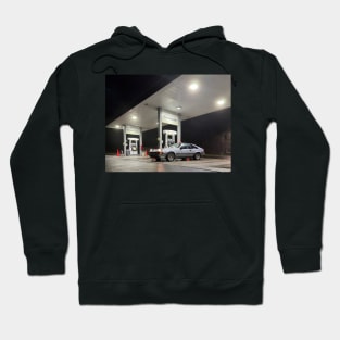 Celica Supra Gas Station Night Shot Hoodie